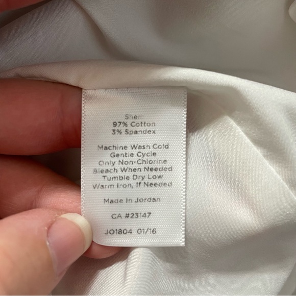 Talbots Pink Paisley A Line Textured Mini Skirt Women's Size 4P - Picture 11 of 12